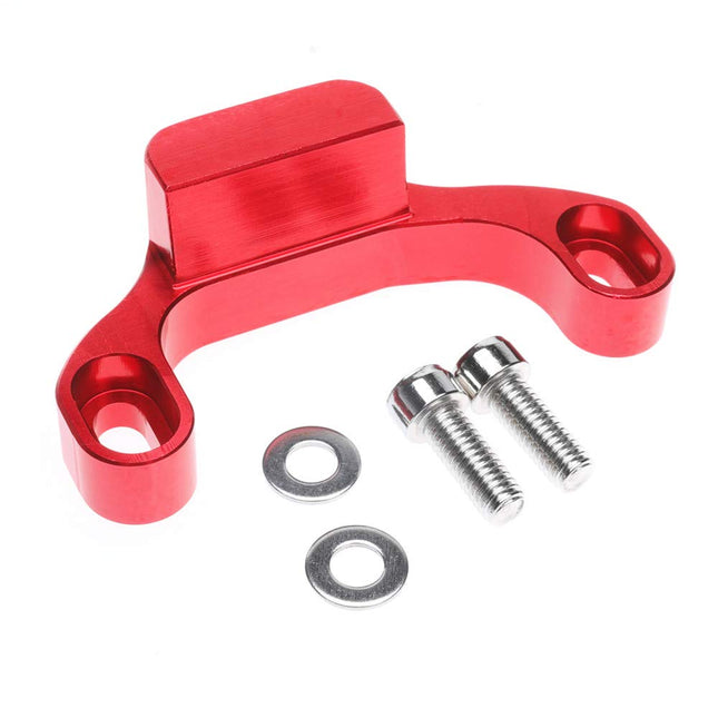 iFJF New Manual Shifter Stop-Red Anodized for Subaru 2015 WRX/10-14 Legacy/Outback/14+ Forester