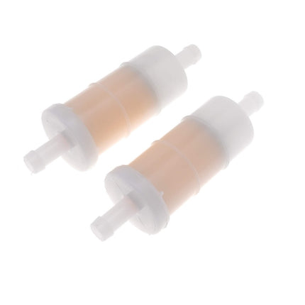 816296Q2 5/16" In-line Fuel Filter for Marine and Mercury 40-400 HP Outboard Diesel Engines 42 Micron 35-816296-4 2Pcs