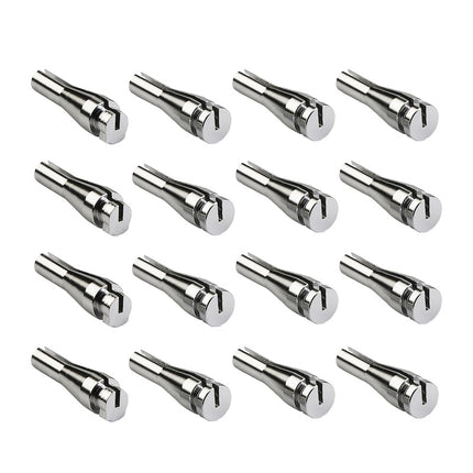 iFJF Door Handle Latch Cable Aluminum Repair Kit Latch Lock Cable Ends for F/E150 250 350 4 Sets