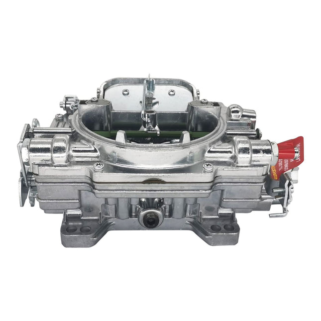 iFJF 1405 Carburetor for Performer 600 CFM 4 Barrel Square Bore Performance Carburetor with Air Value Secondary Manual Electric Choke No EGR (1405)