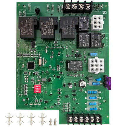 iFJF ICM288 Furnace Control Board Direct Replacement for White-Rodgers 62-24084-01, Rheem 62-24084-82 Durable with Diagnostic LED