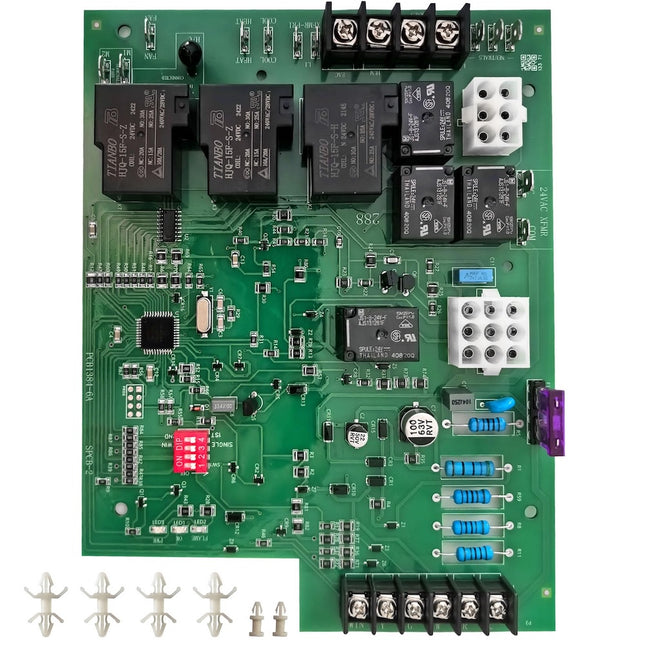 iFJF ICM288 Furnace Control Board Direct Replacement for White-Rodgers 62-24084-01, Rheem 62-24084-82 Durable with Diagnostic LED