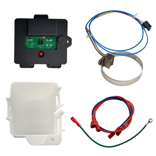 637360 Temp Monitor Control Kit Refrigerator Overheat Sensor for 2118 1210 Models Ensure Optimal Cooling and Safety Protect Your RV Refrigerator