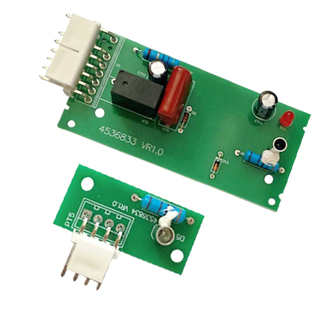 iFJF 4389102 Refrigerator Ice Maker Sensor Control Board Kit Replacement for 2255114 W10757851 W10193666 W10193840 W10290817 AP5956767