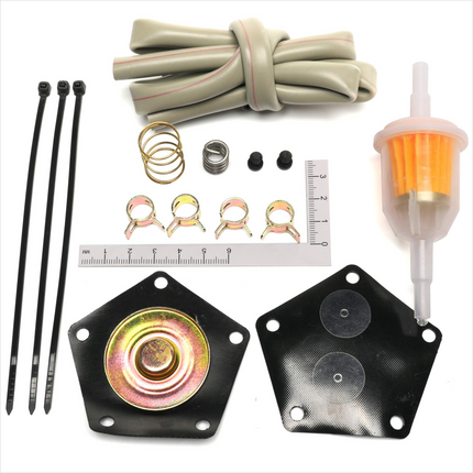 iFJF 15100-19B01 Fuel Pump Rebuild Kit for SUZUKI King Quad LT4WD Quad Runner LT-250 LT-250F 15100-19B00