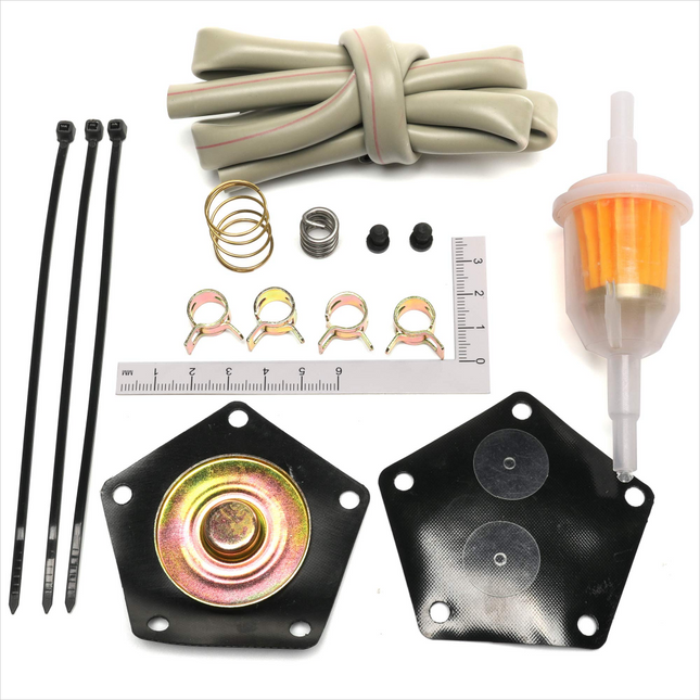 iFJF 15100-19B01 Fuel Pump Rebuild Kit for SUZUKI King Quad LT4WD Quad Runner LT-250 LT-250F 15100-19B00