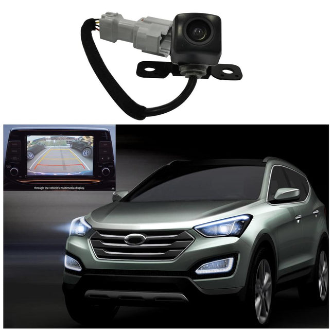 iFJF 95760-2W000 Rear View Backup Parking Assist Camera for 2013-2016 Santa Fe Sport 2.0 2.4 Replace 95760-2W000-FFF 95760-2W300