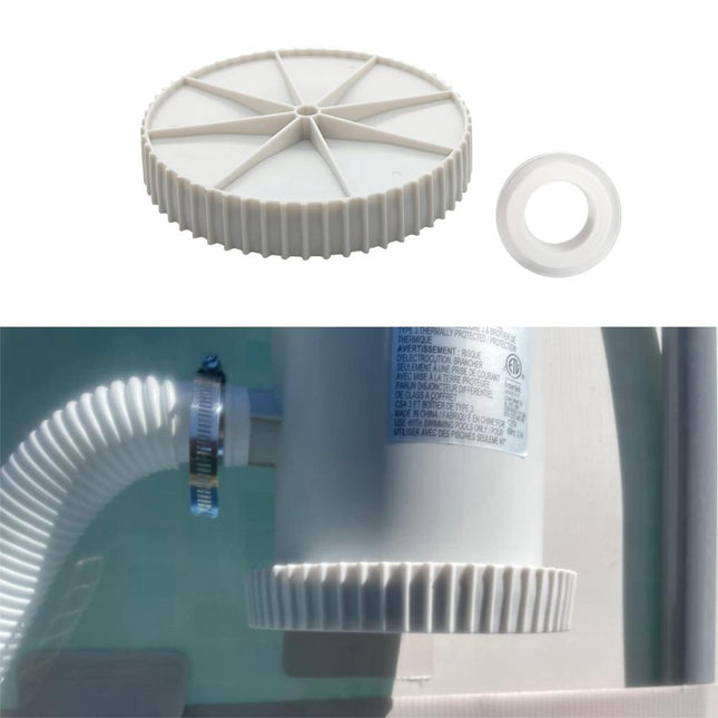 iFJF SFX1000 SFX1500 Skimmer Pump Conversion Kit Converts Filtration System to Sand Pump Compatible Equipment Improve Pool Filtration System