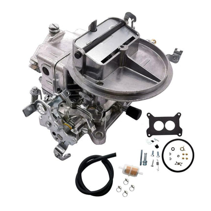 iFJF 0-4412S Carburetor for 2300 500 CFM 2 Barrel Manual Choke Carburetor Compatible with GMC CJ5 CJ7 F100