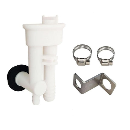 iFJF 385230325 Toilet Vacuum Breaker Kit Leaking Stopped Backflow Prevention for Sealand Traveler Toilets Hand Sprayer