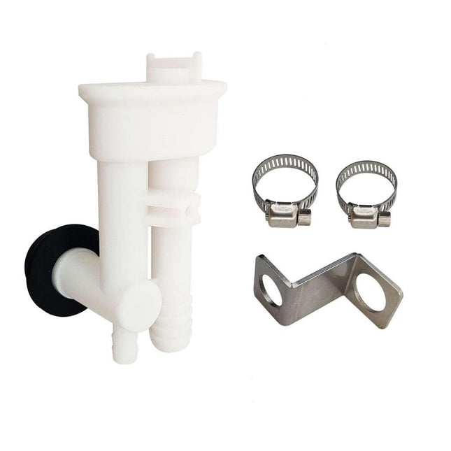 iFJF 385230325 Toilet Vacuum Breaker Kit Leaking Stopped Backflow Prevention for Sealand Traveler Toilets Hand Sprayer