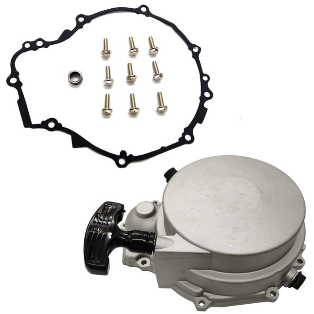 iFJF 3090085 Recoil Starter Pull Start Complete Assembly for Polaris Sportsman Ranger Magnum Xplorer ATP Big Boss Worker 500 1996-2011,3083453 3082956