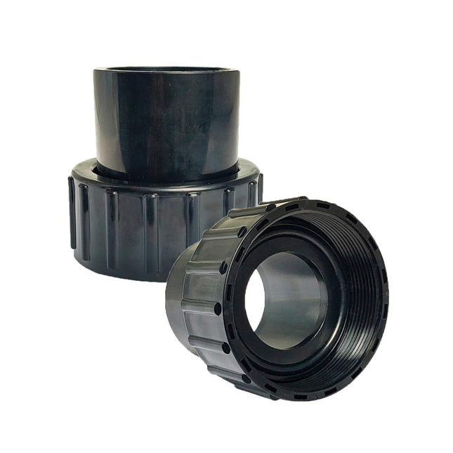 iFJF 350157 Union Kit for Superflo Variable Speed Pool Pumps and Spa Pumps for 350157 SW-21-350 and 21063-350-000 Includes Connector Nut and Gasket