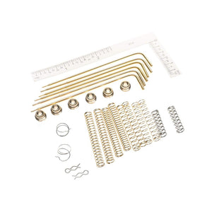 Edelbrock Carburetor Calibration Tuning Kit — Metering Rods Jets Springs Full Set for 1400-1411