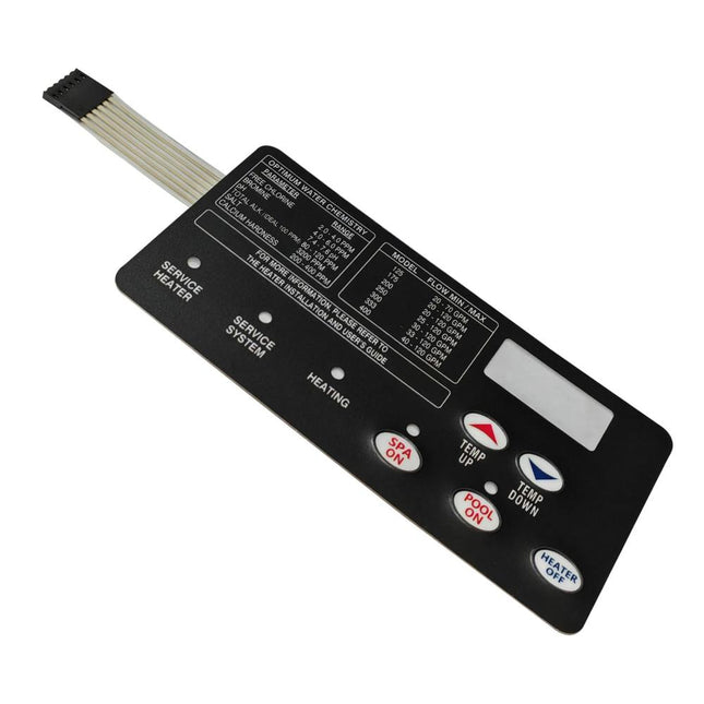 iFJF 472610Z Switch Membrane Pad Replacement for Pool and Spa Heater Electrical System