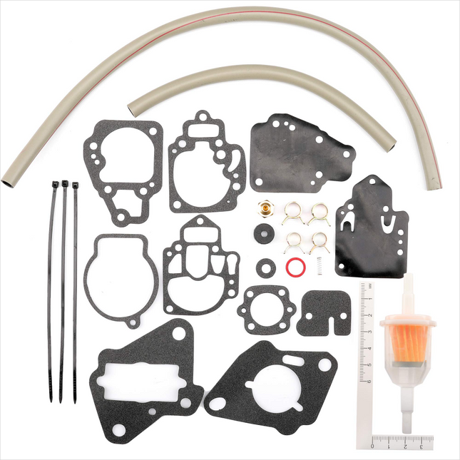 iFJF 1395-97611 Carburetor Repair Kit for Mercury Marine Replaces 1395-9645 1395-9761 1395-9377 1395-9179 1395-9803 1395-9725 1395-811357