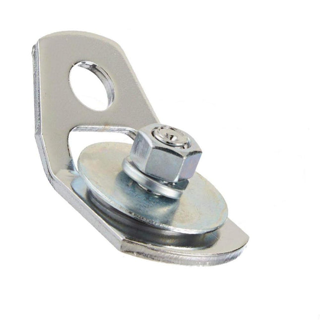 iFJF 182866 Universal Rear Camper Anchor Tie-Down Replacement for 1997-2004 F150 F250 Silver 1 PCS
