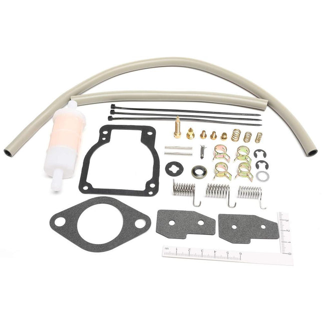 iFJF 18-7750-1 Carburetor Kit For Sierra Mercury Mariner Outboard Motor Replaces 1395-8236354 1395-8236353 1395-8236352 1395-8236351