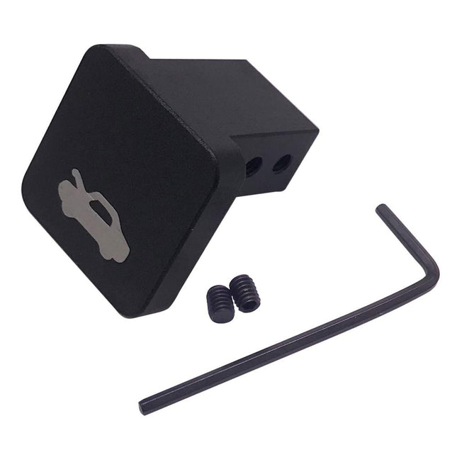 iFJF Hood Latch Release Handle Cable Repair Kit Billet Aluminum for CRV 1997-2006,Element 2003-2011,Ridgeline 2006-2014,Civic 1996-2011(Black)