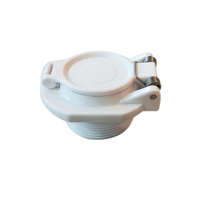 iFJF W400BWHP GW9530 Free Rotating Vacuum Vac Lock Replacement for Suction Pool Cleaners Safety Wall Accessories W400BLGP W400BBKP K12500（White）