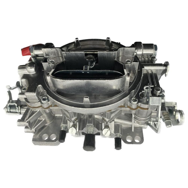 iFJF 1825 18025 4 Barrel Carburetor for Thunder AVS Carburetor 650 CFM Satin Finish Off Road Square Bore(Manual Choke)