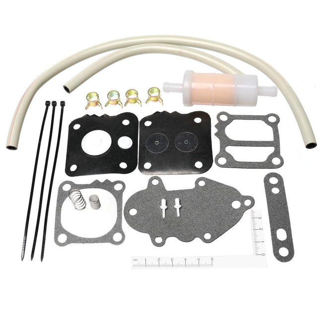 iFJF 18-7817 Fuel Pump Kit Diaphram Washer Kit for Mercury/Mariner Outboard 21-857005A1 (1)
