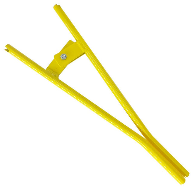 iFJF LT890 Truck Brake Spring Tool Adjustable Anchor Pin Spings Installer Heavy Duty Spring Removal Tool LTI890 890 (Yellow)