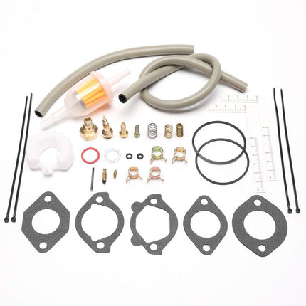 iFJF 146-0802 1460705 Carburetor Rebuild Kit for Onan Cummins 146-0705 RV Generator 2.8 KV Model Carburetor