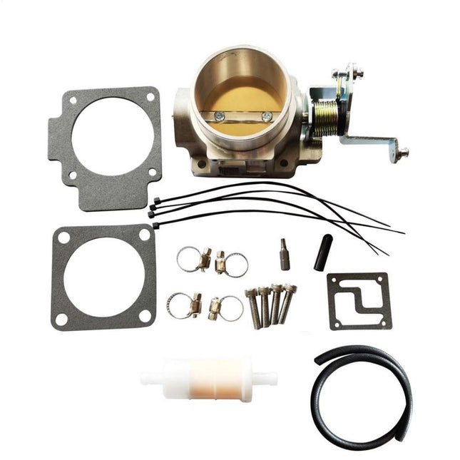 iFJF 1724 62mm Throttle Body for 1991-2003 Wrangler Cherokee 4.0L YJ TJ XJ ZJ WJ High Flow Power