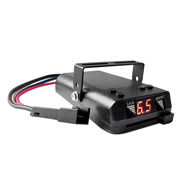 iFJF 8508211  Trailer Brake Controller Kit, Proportional Electric Trailer Brake Controller, Digital LED Screen Display with 1-4 Axles