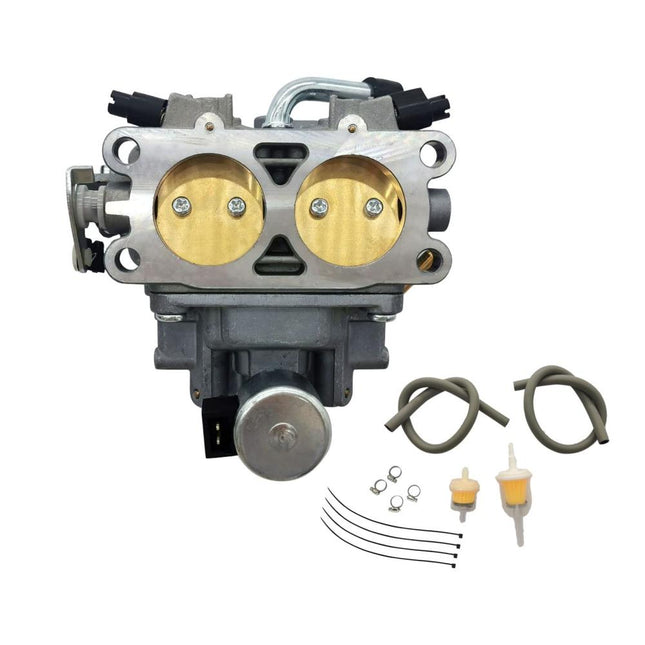 iFJF 845273 Carburetor for B&S 842097 844172 845032 Compatible with 611477 613477 Series Engine with Fuel Filter Gaskets
