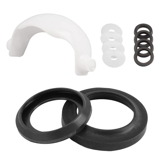 iFJF 34117 Waste Ball Valve Seal Kit Replacement for Aqua Magic Style II, Style Lite, Style Plus RV Toilet