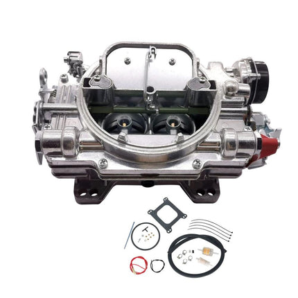 iFJF 1403 Carburetor Performer for 4 Barrel 500 CFM Square Bore Air Valve Electric Choke Carburetor NO EGR