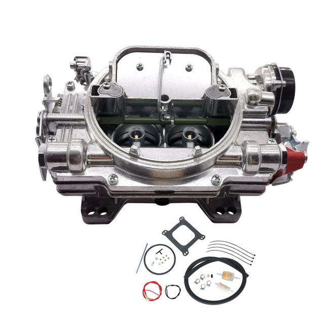 iFJF 1403 Carburetor Performer for 4 Barrel 500 CFM Square Bore Air Valve Electric Choke Carburetor NO EGR