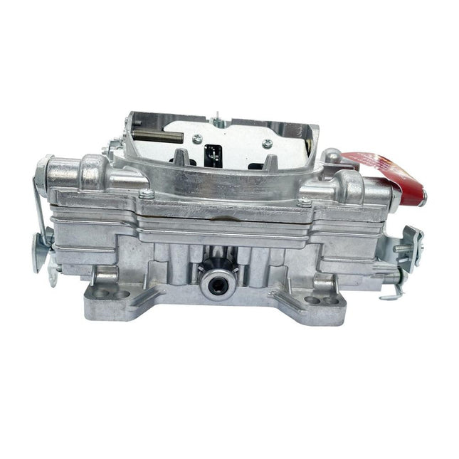 iFJF 1805 4 Barrel Carburetor for Thunder AVS Carburetor 650 CFM Satin Finish Square Bore(Manual Choke)