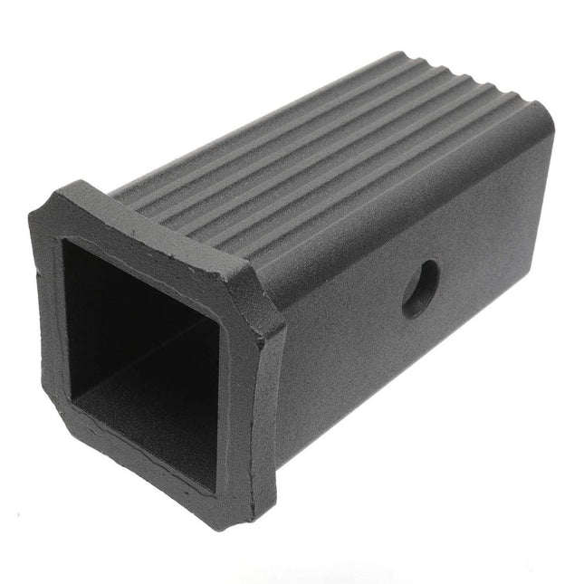 iFJF 2-1/2" to 2" Hitch Adapter for Standard 2-1/2" Square Receiver Hitch Billet Aluminum (2-1/2" to 2")