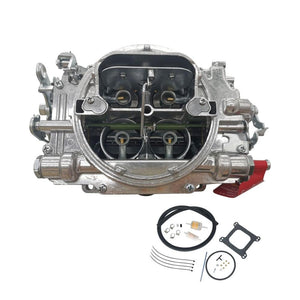 1404 Performer Carburetor 500 CFM 4-Barrel Manual Choke for Chevy 305 302 - Top View