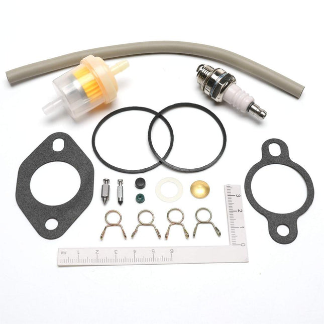 iFJF 1275703-S Carburetor Repair Kit with Spark Plug for Kohler CH11-16 CV11-16 CV460 CV461 CV490 CV491 CV492 CV493 SV591 SV600