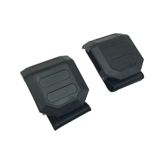 iFJF 2 Pcs UTV Windshield Mounting Clips Straps for Cage Diameters 1.5”-2” Round Tubing RZR 1000 All 4 Seaters Commander 1000 2011-2015 Wildcat Trail