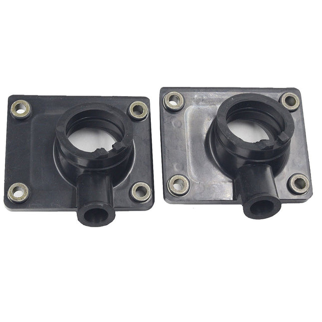 iFJF 2XJ-13565-00-00 New Carburetor Intake Manifold Boots and Pads for 1988-2006 Yamaha Blaster YFS200 (Set of 2)