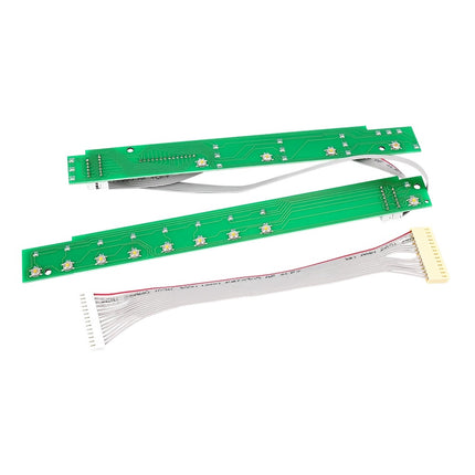 iFJF 5304517587 Dish-washer User Interface Control Bu-tton Assembly Compatible with Frigi-daire 4840235 5304517587 AP6802340 PS12585690 EAP12585690