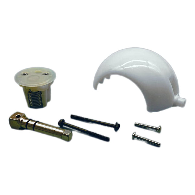 iFJF 385318162 Flush Ball and Shaft Kit for Sealand Dometic Pedal-Flush Toilets Boat RV