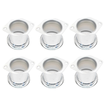 iFJF Velocity Stacks Air Horn Pipe Trumpet Replacement for Weber 40 44 48 IDF(6Pcs)