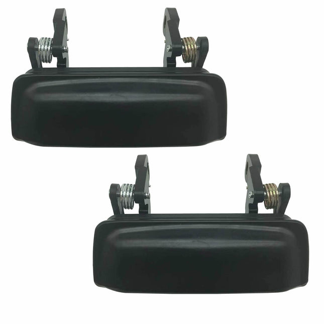 iFJF 2L5Z-1022404-BAA Exterior Door Handle Front Driver and Passenger Side for 2001-2011 Ranger 2001-2010 B2300 B2500 B3000 B4000 Replaces 1F65-58-420
