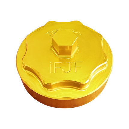 iFJF Fuel Filter Housing Cover Cap Silver for Ram 6.7L 2500 3500 4500 5500 2010-2019 68065612AA