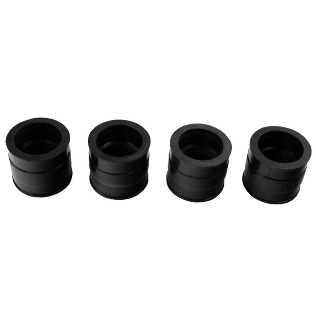 iFJF 16211-323-000 Carburetor Intake Manifold Boots for Honda CB500K CB550 CB550K CB550F Insulator Rubber(Set of 4)