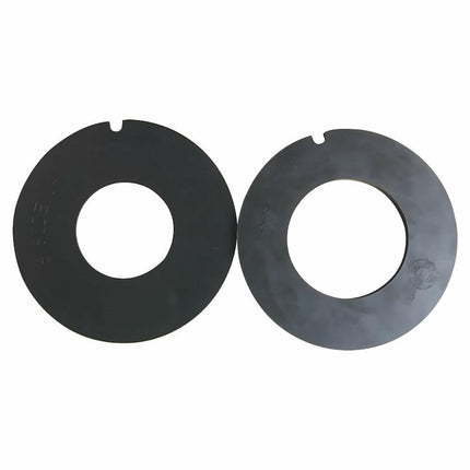 385311462 RV Toilet Rubber Bowl Leak Seal Kit for Travel Trailer RV Camper Toilet 385310677 Without Overflow Holes