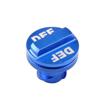 iFJF Aluminum Billet Exhaust Fluid Cap for Ram Cummins (2013-Up), Crafted with CNC 6061-T6 Billeted Aluminum