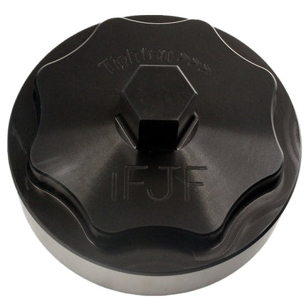 iFJF Fuel Filter Housing Cover Cap Silver for Ram 6.7L 2500 3500 4500 5500 2010-2019 68065612AA