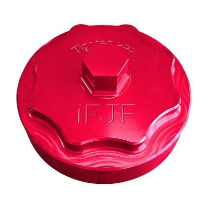 iFJF Fuel Filter Housing Cover Cap Silver for Ram 6.7L 2500 3500 4500 5500 2010-2019 68065612AA
